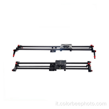 Carrello per fotocamera da 80/100/120 cm DSLR Slider in fibra di carbonio